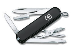 Нож Victorinox Executive, 74 мм, 10 функций, черный