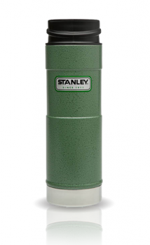 Термокружка Stanley Classic Mug One Hand (0,47 литра), темно-зеленая