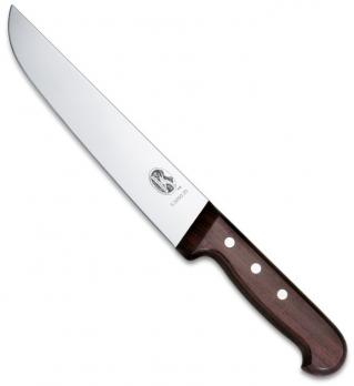 Нож Victorinox для разделки мяса, лезвие 20 см, дерево