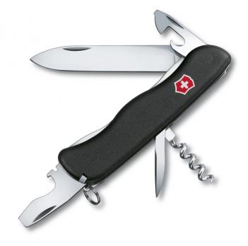 Нож Victorinox Picknicker, 111 мм, 11 функций, черный*