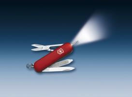 Нож-брелок Victorinox Classic Signature Lite, 58 мм, 7 функций, красный