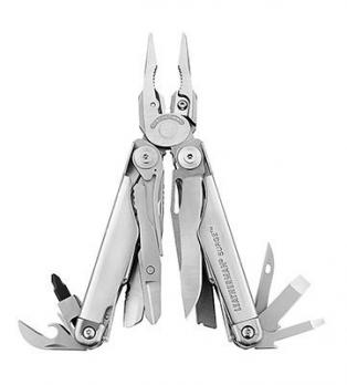 Мультитул Leatherman Surge, 21 функция, нейлоновый чехол*