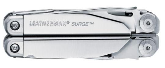 Мультитул Leatherman Surge, 21 функция, нейлоновый чехол*