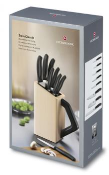 Набор Victorinox кухонный, 8 предметов, в подставке