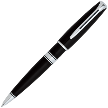 Waterman Charleston - Ebony Black CT, шариковая ручка, M