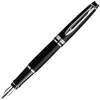Waterman Expert - Matte Black CT, перьевая ручка, F