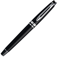 Waterman Expert - Matte Black CT, перьевая ручка, F