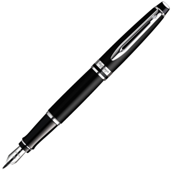 Waterman Expert - Matte Black CT, перьевая ручка, F