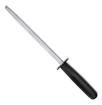 Мусат Victorinox стальной, круглое сечение, 20 см, черный*