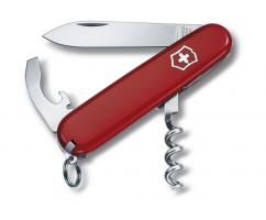 Нож Victorinox Waiter, 84 мм, 9 функций, красный*