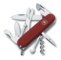 Нож Victorinox EcoLine, 91 мм, 14 функции, красный матовый