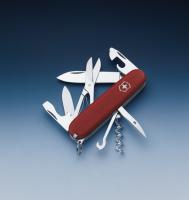 Нож Victorinox EcoLine, 91 мм, 14 функции, красный матовый