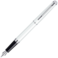 Waterman Hemisphere - White CT, перьевая ручка, F