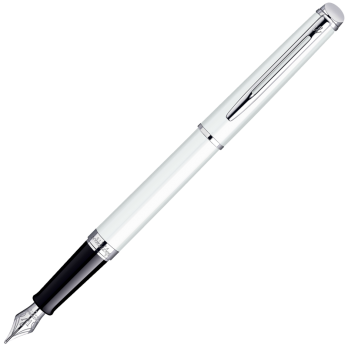 Waterman Hemisphere - White CT, перьевая ручка, F