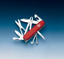 Нож Victorinox Deluxe Tinker, 91 мм, 17 функций, красный*