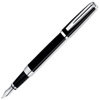 Waterman Exception - Night & Day Platinum ST, перьевая ручка, F