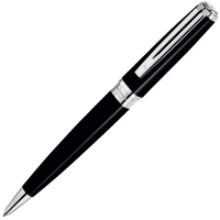 Waterman Exception - Black ST Slim, шариковая ручка, M