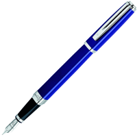 Waterman Exception - Blue ST Slim, перьевая ручка, F