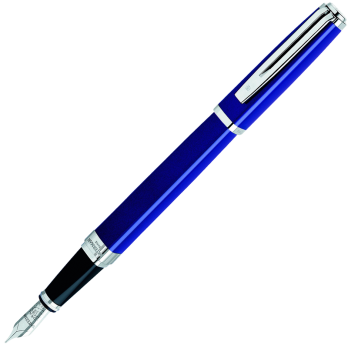Waterman Exception - Blue ST Slim, перьевая ручка, F