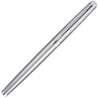 Waterman Hemisphere - Stainless Steel CT, ручка-роллер, F, BL