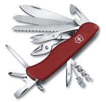 Нож Victorinox WorkChamp, 111 мм, 21 функция, красный*