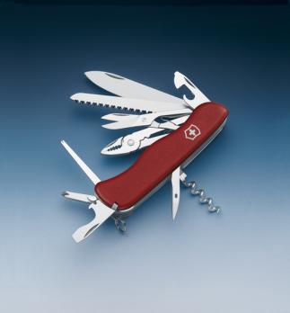 Нож Victorinox Hercules, 111 мм, 18 функций, красный*