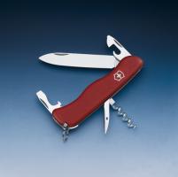 Нож Victorinox Picknicker, 111 мм, 11 функций, красный*