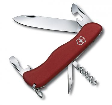 Нож Victorinox Picknicker, 111 мм, 11 функций, красный*