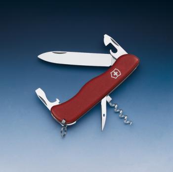 Нож Victorinox Picknicker, 111 мм, 11 функций, красный*