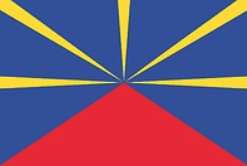 Флаг Реюньона, проект флага (1975, 2003 г.г.)