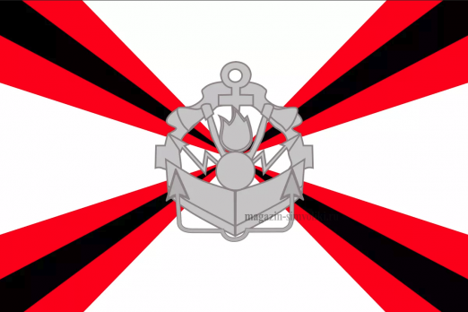 Флаг инженерных войск России