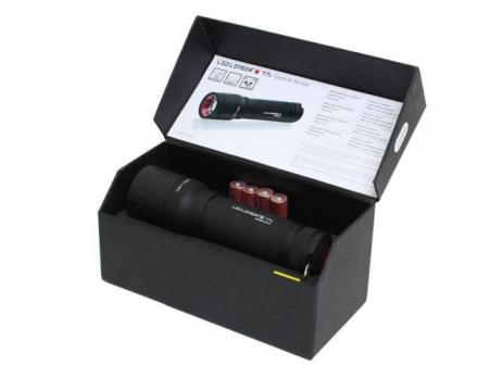 Фонарь светодиодный LED Lenser T7.2, 320 лм., 4-AAA