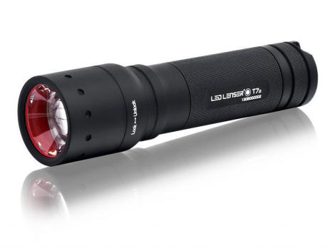Фонарь светодиодный LED Lenser T7.2, 320 лм., 4-AAA