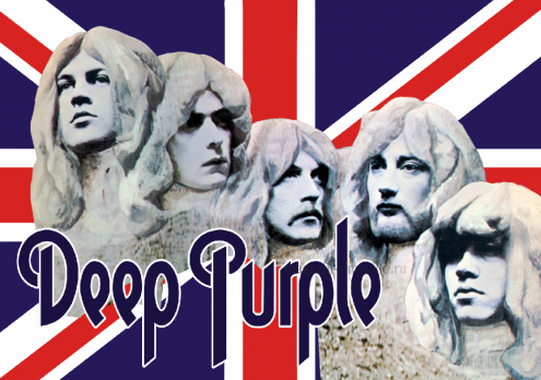 Флаг группы Deep Purple