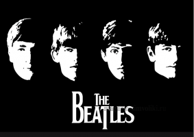 Флаг группы The Beatles