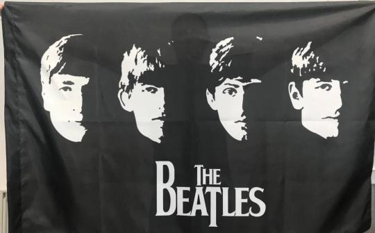 Флаг группы The Beatles