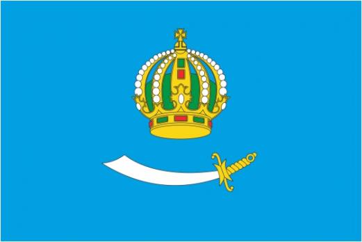 Флаг Астраханской  области