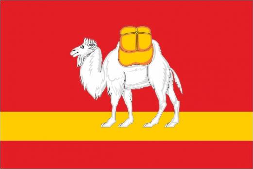 Флаг Челябинской области