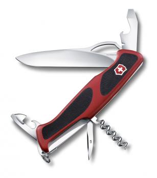 Нож Victorinox RangerGrip 61, 130 мм, 11 функций, красный с черным*