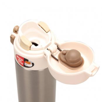 Термокружка Thermos JNI400-SL суперлегкая, (0,4 литра), серебристая