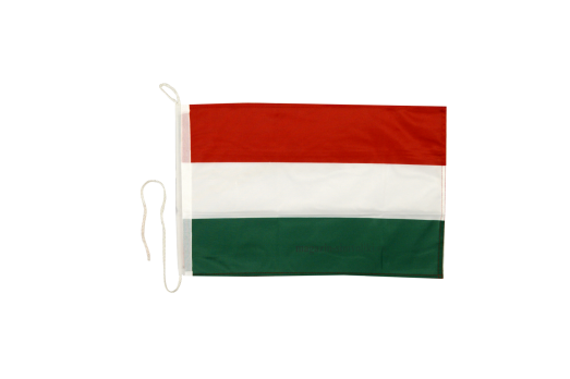 Флаг Венгрии на яхту