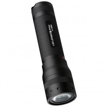 Фонарь светодиодный LED Lenser P7QC, 4-х цветный светодиод, 220 лм., 4-AAA