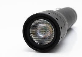 Фонарь светодиодный LED Lenser P7QC, 4-х цветный светодиод, 220 лм., 4-AAA
