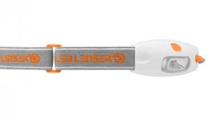 Фонарь светодиодный налобный LED Lenser NEO оранжевый, 90 лм., 3-ААА