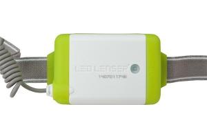 Фонарь светодиодный налобный LED Lenser NEO желтый, 90 лм., 3-ААА
