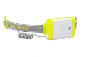 Фонарь светодиодный налобный LED Lenser NEO желтый, 90 лм., 3-ААА