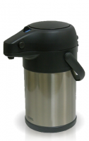 Термос настольный Thermos TAH-3000 SBK (3 литра), серебристый
