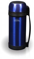 Термос универсальный (для еды и напитков) Thermos Lucky Vacuum Food Jar (2,0 литра), синий