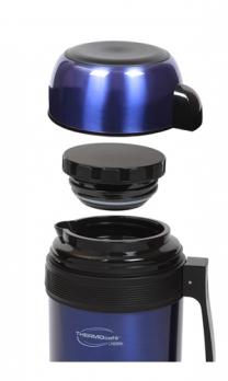 Термос универсальный (для еды и напитков) Thermos Lucky Vacuum Food Jar (2,0 литра), синий
