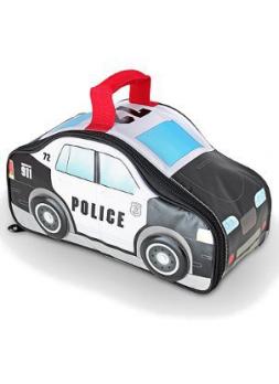 Термосумка детская Thermos Police Car Novelty (белая)